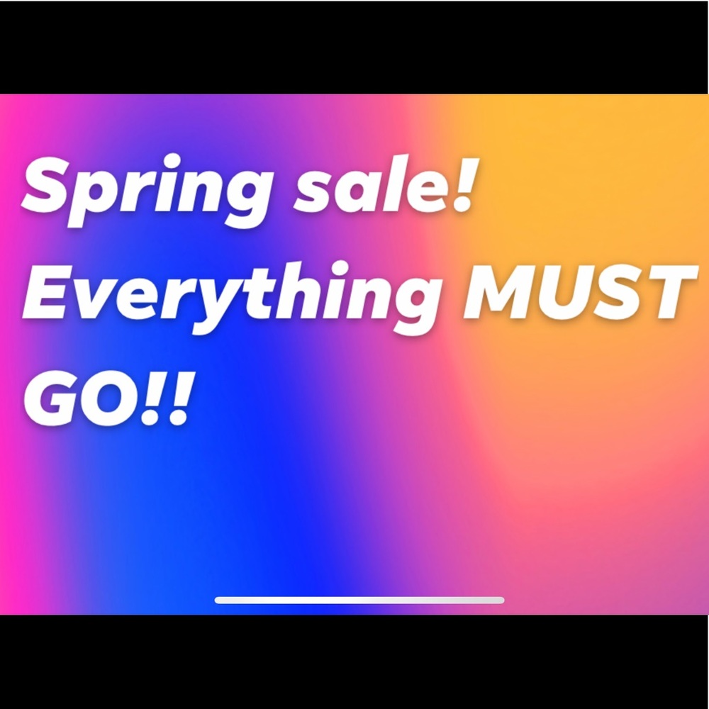 SELLING EVERYTHING LISTED FOR SALE IN MY CLOSET